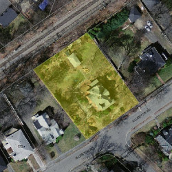 161 Allerton Rd, Newton MA 02461-1250 aerial view