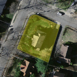 118 Langdon St, Newton MA 02458-1983 aerial view