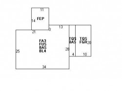 1663 Washington St, Newton MA 02465-2229 floor plan