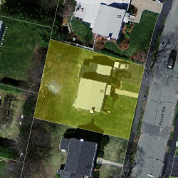 59 Fuller Ter, Newton MA 02465-1205 aerial view
