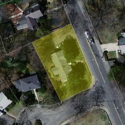 59 Highland St, Newton MA  02465-2403 aerial view