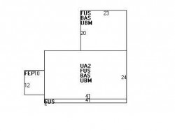 1819 Washington St, Newton MA  02466-3016 floor plan