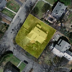 6 Graydale Cir, Newton MA 02466-2307 aerial view