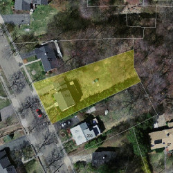 194 Upland Ave, Newton MA 02461-2043 aerial view