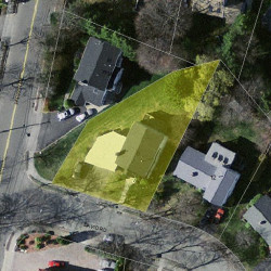 8 David Rd, Newton MA 02459-2712 aerial view