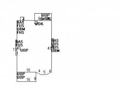 44 Harvard St, Newton MA 02460-2003 floor plan