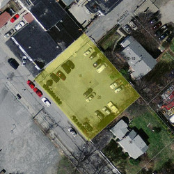 20 Hawthorn St, Newton MA  02458-1215 aerial view