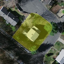 26 Spiers Rd, Newton MA 02459-3711 aerial view