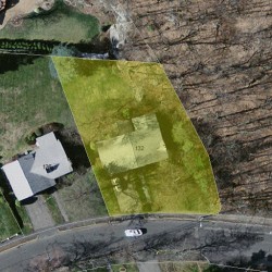 132 Brandeis Rd, Newton MA 02459-2745 aerial view