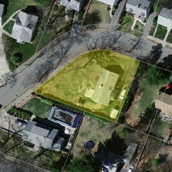 82 Carl St, Newton MA 02461-1906 aerial view