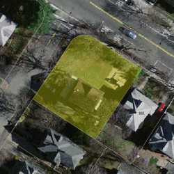 4 Marlboro St, Newton MA 02458-2121 aerial view