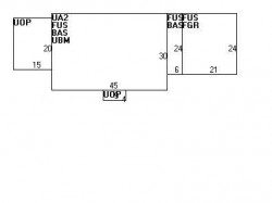 350 Highland St, Newton MA 02465-2726 floor plan