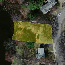 270 Islington Rd, Newton MA  02466-1019 aerial view