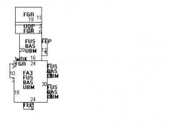 46 Washington Park, Newton MA  02460-1921 floor plan