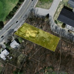 1874 Washington St, Newton MA  02466-3008 aerial view