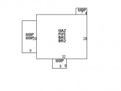 51 Waldorf Rd, Newton MA  02464-1012 floor plan