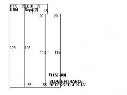 304 Walnut St, Newton MA  02460-1907 floor plan