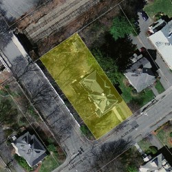 127 Allerton Rd, Newton MA 02461-1201 aerial view