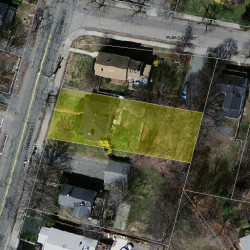 176 Cherry St, Newton MA 02465-1242 aerial view