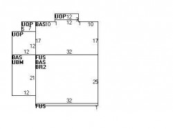 14 Kirkstall Rd, Newton MA 02460-2218 floor plan