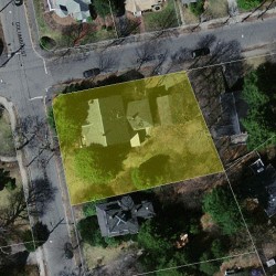 40 Columbus St, Newton MA 02461-1439 aerial view