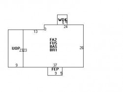 45 Nonantum St, Newton MA  02458-2433 floor plan