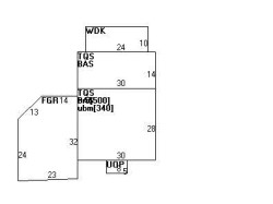 8 David Rd, Newton MA 02459-2712 floor plan