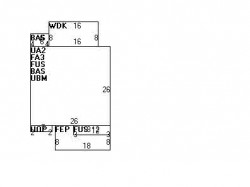 384 Waltham St, Newton MA 02465-1935 floor plan
