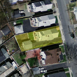 29 Harrington St, Newton MA 02460-1525 aerial view