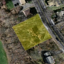 335 Langley Rd, Newton MA 02459-2349 aerial view