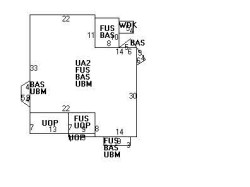 26 Hartford St, Newton MA 02461-1517 floor plan