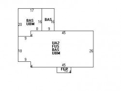 29 Noble St, Newton MA  02465-1015 floor plan