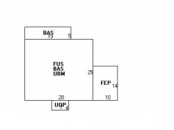 11 King St, Newton MA 02466-1203 floor plan