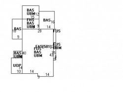30 Orient Ave, Newton MA  02459-1426 floor plan