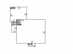 33 Newtonville Ave, Newton MA 02458-1900 floor plan