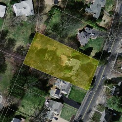 537 Parker St, Newton MA 02459-2973 aerial view