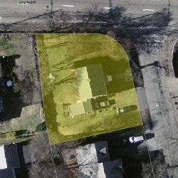 5 Olde Field Rd, Newton MA 02459-2757 aerial view