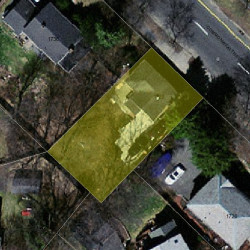 1728 Commonwealth Ave, Newton MA 02465-2823 aerial view
