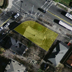 44 Waverley Ave, Newton MA 02458-2135 aerial view