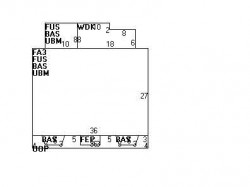 570 Centre St, Newton MA 02458-2325 floor plan