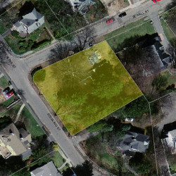 52 Sewall St, Newton MA 02465-2613 aerial view