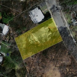 22 Nantucket Rd, Newton MA  02461-1408 aerial view