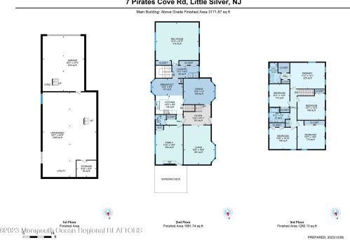 7 Pirates Cove Rd, Little Silver NJ 07739-1623 exterior