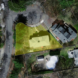 5 Jaffrey Cir, Newton MA 02468-1014 aerial view