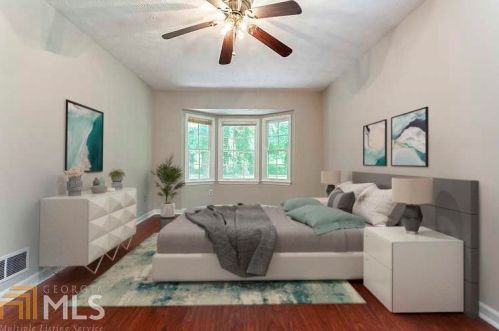 1019 Quail Dr, Stockbridge GA  30281-1777 exterior