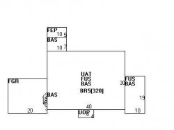 340 Commonwealth Ave, Newton MA  02459 floor plan