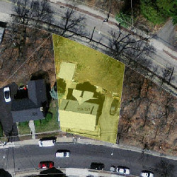 319 Elliot St, Newton MA 02464-1125 aerial view