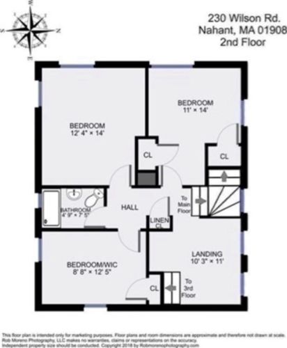 230 Wilson Rd, Nahant MA 01908-1058 exterior