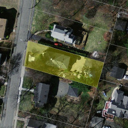 30 Brooks Ave, Newton MA  02460-1508 aerial view