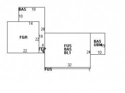 11 Mary Mount Rd, Newton MA  02466-2813 floor plan